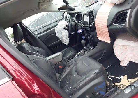 2019 Jeep Cherokee Limited 4X4 z USA, uszkodzony, nr VIN 1C4PJMDX8KD471948